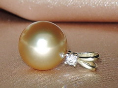 Šperky s perlami BC130YS-G prívesok s perlou BC025YP-G najvyššia AAA kvalita BC130YS-G