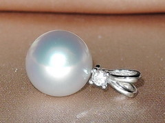 Šperky s perlami BC120WS-W prívesok s perlou BC025WP-W najvyššia AAA kvalita BC120WS-W