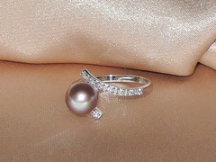 Prsteň s perlou BC029WFR-L Prsteň s perlou BC029WFR-L. BC029WFR-L