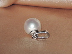 Šperky s perlami BC150WFS-W Prívesok s perlou RPP001wM BC150WFS-W