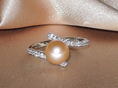 Šperky s perlami BC110WFS-P Prsteň s perlou BC029WFR-P BC110WFS-P