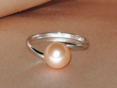 Šperky s perlami BC160WFS-P Prsteň s perlou BC028WFR-P BC160WFS-P