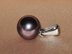 Šperky s perlami BC160WFS-B Prívesok s perlou RPP001bM BC160WFS-B