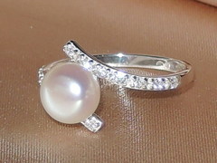 Prsteň s perlou BC029WBR-W prsteň s perlou BC029WBR-W BC029WBR-W