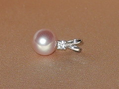 Šperky s perlami BC180WBS-L Prívesok s perlou BC026WBP-L BC180WBS-L