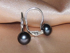 Šperky s perlami BC190WBS-B Perlové náušnice BC023WBE-B BC190WBS-B