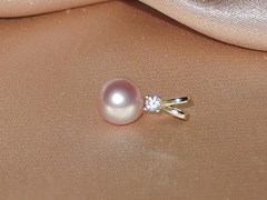 Šperky s perlami BC180YBS-L Prívesok s perlou BC026YBP-L BC180YBS-L