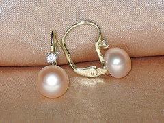 Šperky s perlami BC180YBS-P Perlové náušnice BC022YBE-P BC180YBS-P