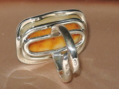 Jantárový prsteň JR021AA Jantárový prsteň JR021AA JR021AA