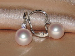 Šperky s perlami BC140WFS-L Perlové náušnice BC022WFE-L BC140WFS-L