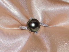 Prsteň s perlou BC029WR-T Prsteň s perlou BC029WR-T najvyššia AAA kvalita BC029WR-T