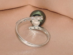 Prsteň s perlou BC029WR-T Prsteň s perlou BC029WR-T najvyššia AAA kvalita BC029WR-T