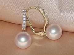 Šperky s perlami BC130YFS-L BC021WFE-L BC130YFS-L