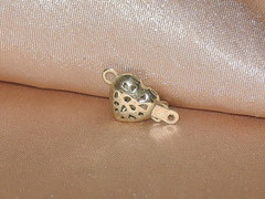 Šperkový uzáver na perly SU500yP zlatý perlový uzáver SU500yP SU500yP