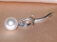 Perlové šperky BC03WS-W Luxusné šperky s perlami BC03WS-W BC03WS-W