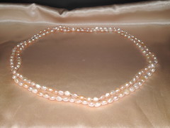 Dlhý perlový náhrdelník BON7080Gp Perlový náhrdelník BON7080Gp BON7080Gp