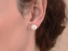 Perlové náušnice PE0126E 	perlové náušnice PE0126E PE0126E