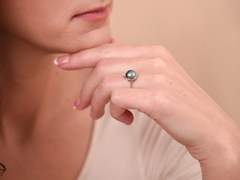 Prsteň s perlou SFR104T SFR104T SFR104T