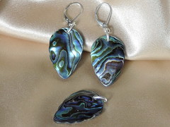 Prívesok z Abalone lastúry ALPP011G Abalone prívesok a.jpg ALPP011G