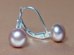 Perlové náušnice DS701SBE-L DS701SBE-L-1.JPG DS701SBE-L