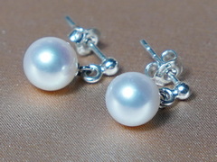 Perlový set šperkov biele riečne perly v striebre FPS003wT DSC01978.JPG FPS003wT