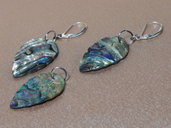 Náušnice z Abalone lastúry ALPE010G DSC03636.JPG ALPE010G
