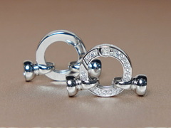 Elegantný strieborný perlový uzáver kruh K03 Elegantný strieborný perlový uzáver kruh K03.3.JPG K03