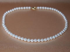 Náhrdelník snehobiele perly 6mm AAA RSN6065AAAwD Náhrdelník snehobiele perly 6-6,5 mm RSN6065AAAwD.JPG RSN6065AAAwD