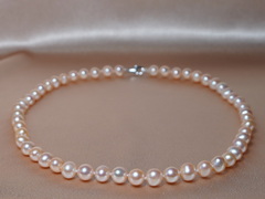 Náhrdelník z ružových sladkovodných perál 8mm ORSN8085AApG Náhrdelník z ružových perál ORSN8085AApG.1.JPG ORSN8085AApG