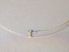 Morská akoya perla na 18K zlatom lanku WW01YN-A Náhrdelník žlté zlato lanko.JPG WW01YN-A