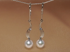 Perlové náušnice BC04SE-W Náušnice BC04SE-W_1.JPG BC04SE-W