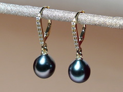 Zlaté náušnice 14K s tahitskými perlami BC024TDyE Perlové náušnice BC024TDyE-1.JPG BC024TDyE