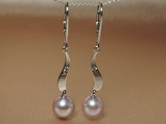 Šperky s perlami BC04SS-P Perlové náušnice BC04SE-P.JPG BC04SS-P