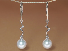 Perlové náušnice FE002wM Perlové náušnice FE002wM.2.JPG FE002wM