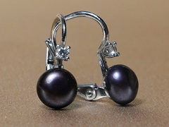 Perlové náušnice BC022SBE-B Perlové náušnice sladkovodné perly BC022SBE-B_1.JPG BC022SBE-B
