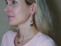 Perlové náušnice BC03YE-T Perlové náušnice tahitské perly BC03YE-T-2.JPG BC03YE-T