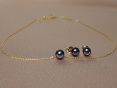 Set šperkov z pravých perál v 14K zlate FPSET095AAAyB Perlové šperky FPSET095AAAyB-1.JPG FPSET095AAAyB