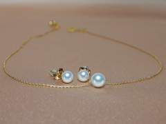 Set šperkov z riečnych perál v 14K zlate FPSET095AAAyW Perlové šperky FPSET095AAAyW-1.JPG FPSET095AAAyW