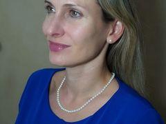 Perlový náhrdelník sladkovodné perly 5 mm NRSN5055AA+wA Perlový náhrdelník 5 mm.jpg NRSN5055AA+wA