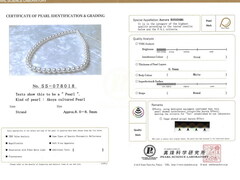 Náhrdelník z japonských akoya perál Hanadama 8mm HANADAMA 8085 Perlový náhrdelník Aurora HANADAMA 8-8,5mm 5.jpg HANADAMA 8085