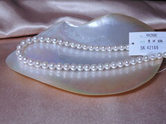 Náhrdelník japonské akoya perly Aurora Rose Aurora ROSE 6065 Perlový_náhrdelník_Aurora_ROSE_6065_.jpg Aurora ROSE 6065