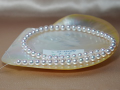 Náhrdelník z japonských akoya perál HANADAMA 7mm HANADAMA 7075 Perlový náhrdelník Hanadama 7075-2.JPG HANADAMA 7075