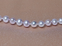 Perlový náhrdelník pravé riečne perly 6mm ORSN6065AA+lZ Perlový náhrdelník ORSN6065AA+lZ.1.JPG ORSN6065AA+lZ