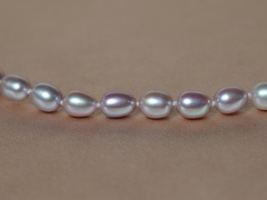 Perlový náhrdelník OSN06AA+lM Perlový náhrdelník OSN06AA+lM sladkovodné fialové perly.JPG OSN06AA+lM