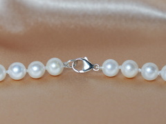 Perlový náhrdelník sladkovodné perly AA 8mm RSN8085AAwJ Perlový náhrdelník RSN8085AAwJ-1.JPG RSN8085AAwJ