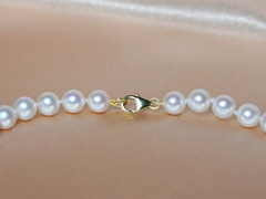 Perlový náhrdelník z japonských akoya perál AAA 7,5 mm APN7580C Perlový náhrdelník akoya perly APN7580C-1.JPG APN7580C