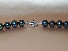 Perlový náhrdelník čierne sladkovodné perly NRSN7580AAbG Perlový náhrdelník čierne sladkovodné perly NRSN7580AAbG.2.JPG NRSN7580AAbG