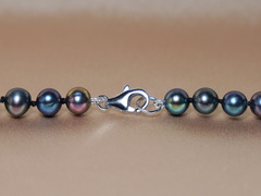 Perlový náhrdelník čierne sladkovodné perly ROSN6070AA+bAE Perlový náhrdelník čierne sladkovodné perly ROSN6070AA+bAE.2.JPG ROSN6070AA+bAE