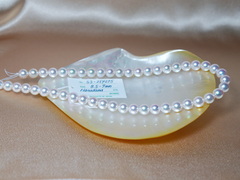 Náhrdelník z japonských akoya perál HANADAMA 8,5mm HANADAMA 8590 Perlový náhrdelník japonské akoya perly HANADAMA 8,5- 9 mm -2.JPG HANADAMA 8590