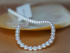 Perlový náhrdelník japonské akoya perly Tennyo 6 mm TEN-NYO 6065 Perlový náhrdelník japonské akoya perly Tenny 6-6,5mm.2.JPG TEN-NYO 6065